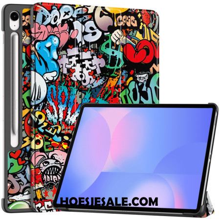 Samsung Galaxy Tab S10 Fe Plus Graffiti-patroon