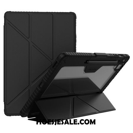Samsung Galaxy Tab S10 Fe Plus Nillkin Bumper Met Origami Standaard En Schuifklep