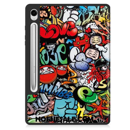 Samsung Galaxy Tab S10 Lite Graffiti Stylushouder