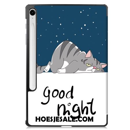 Samsung Galaxy Tab S10 Lite Versterkte Good Night Stylushouder