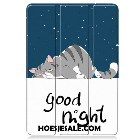 Samsung Galaxy Tab S11 Stylushouder Met 'goede Nacht'-motief