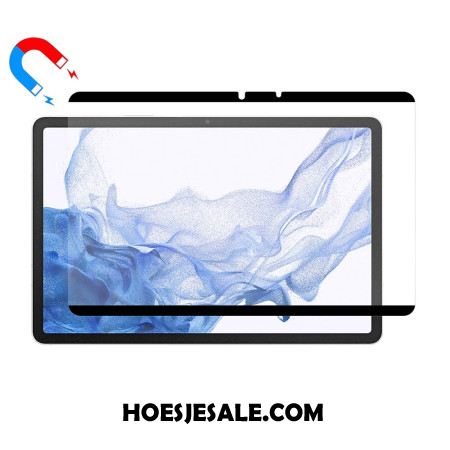 Schermbeschermer Voor Samsung Galaxy Tab S10 Fe / S9 Fe / S9 / S8 / S7 Met Zwarte Randen