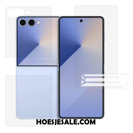 Schermbeschermers Voor Voor- En Achterkant Voor Samsung Galaxy Z Flip 7