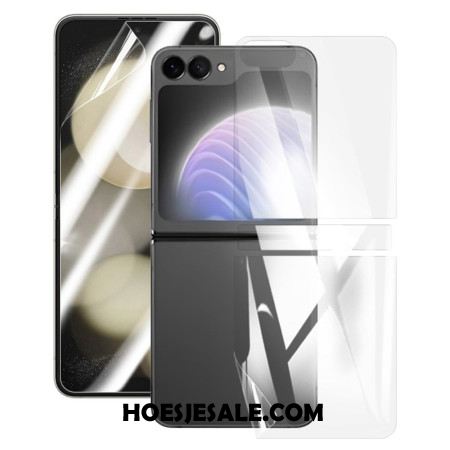 Schermbeschermers Voor Voor- En Achterkant Voor Samsung Galaxy Z Flip 7 Fe / Z Flip 6