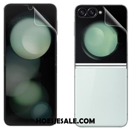 Schermbeschermers Voor Voor- En Achterkant Voor Samsung Galaxy Z Flip 7 Fe / Z Flip 6 Imak
