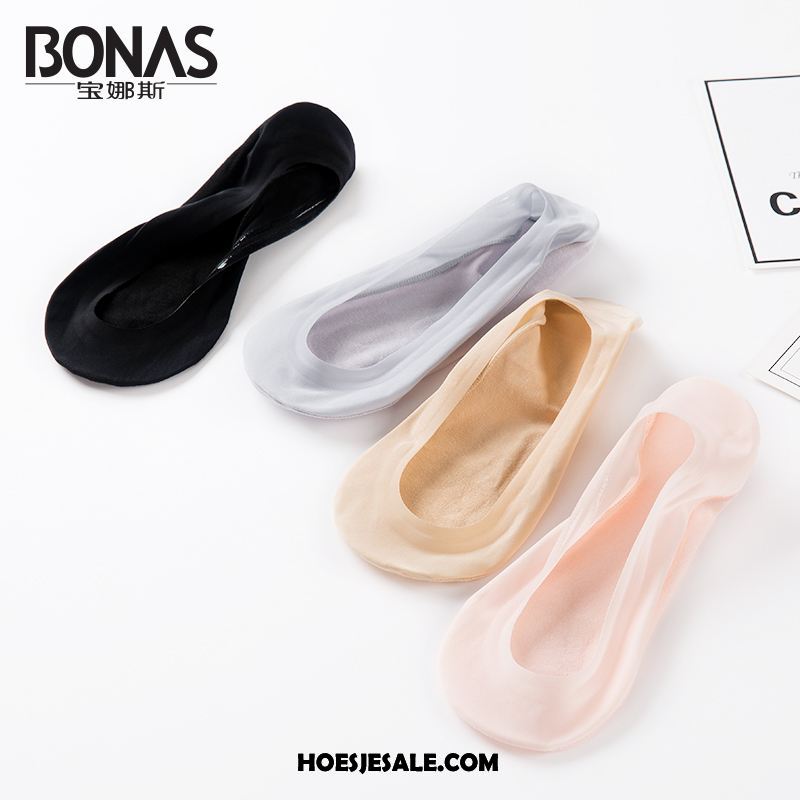 Sokken Dames Silicone Vrouwen Zomer Ondiep Mond Dun Sale