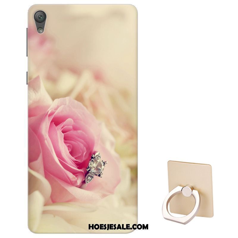 Sony Xperia E5 Hoesje Mobiele Telefoon Anti-fall Patroon Ondersteuning Siliconen Sale