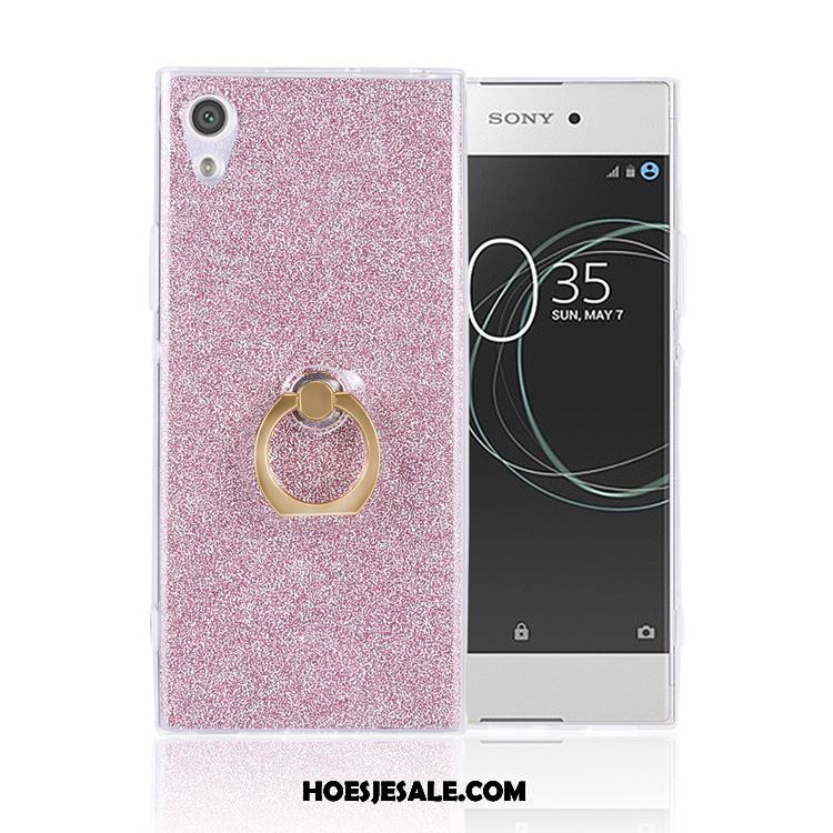 Sony Xperia Xa Ultra Hoesje Hoes Zacht Anti-fall Roze Siliconen Kopen