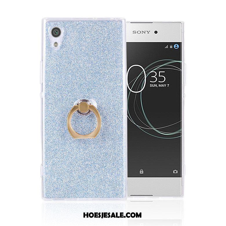 Sony Xperia Xa1 Ultra Hoesje Blauw All Inclusive Hoes Siliconen Zacht Kopen