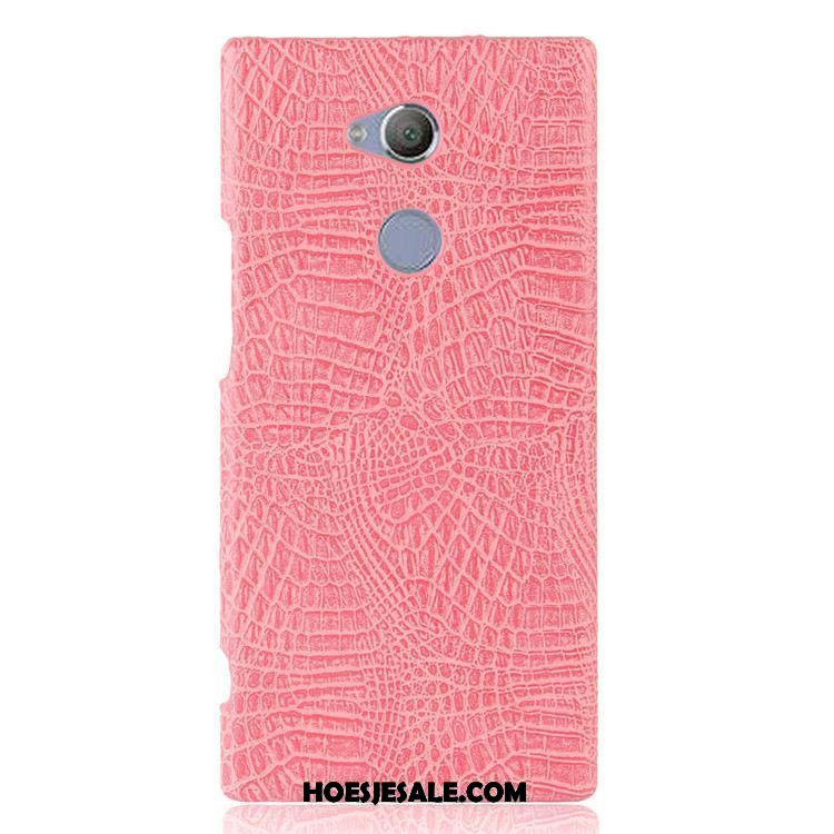 Sony Xperia Xa2 Hoesje Mobiele Telefoon Hoes Vintage Roze Hard Kopen