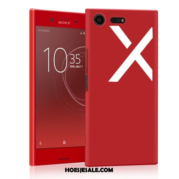 Sony Xperia Xz Premium Hoesje Anti-fall Rood Bescherming Mobiele Telefoon Dun Korting