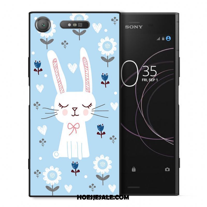 Sony Xperia Xz1 Hoesje Mobiele Telefoon Anti-fall Zacht Siliconen All Inclusive Sale