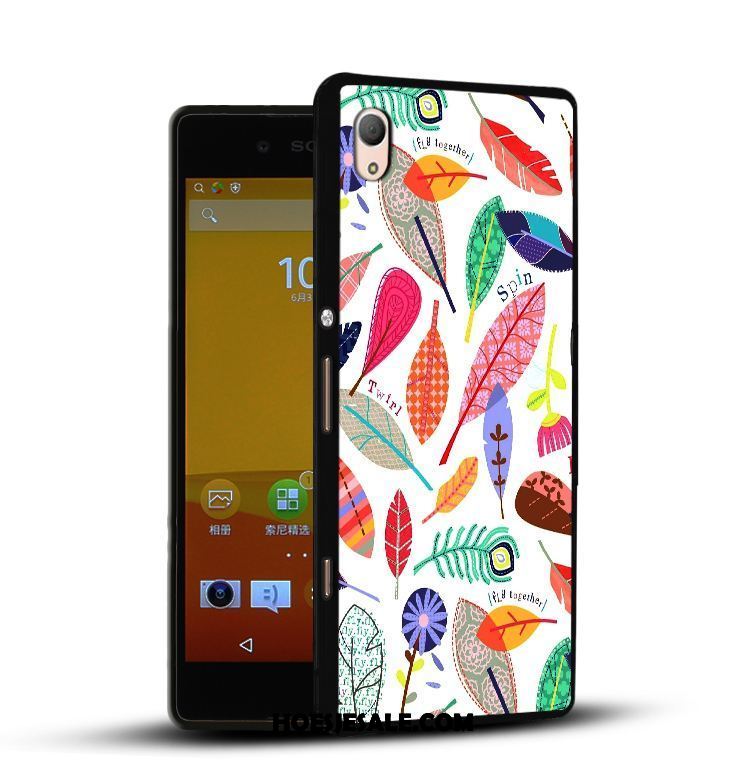 Sony Xperia Z3+ Hoesje Siliconen Mobiele Telefoon Spotprent Geschilderd Trend Aanbiedingen