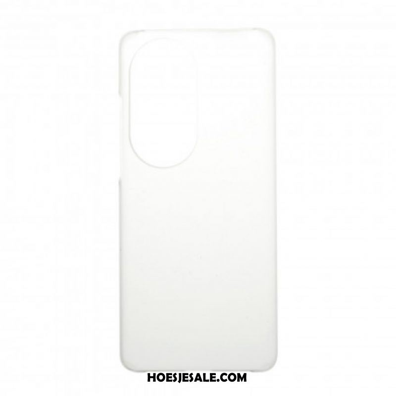Telefoonhoesje voor Huawei P50 Pro Mat Hard Plastic