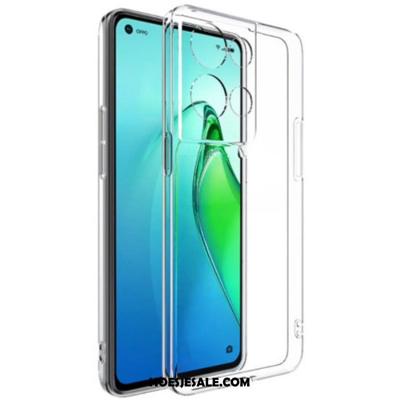 Telefoonhoesje voor Oppo Reno 8 Pro Transparant Imak