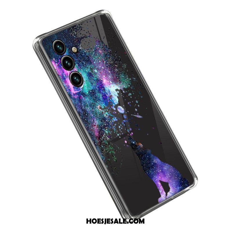 Telefoonhoesje voor Samsung Galaxy A14 / A14 5G Dubbele Sluiting