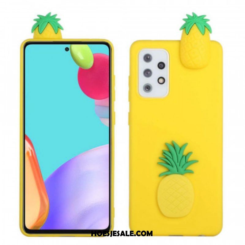 Telefoonhoesje voor Samsung Galaxy A53 5G 3d Ananas