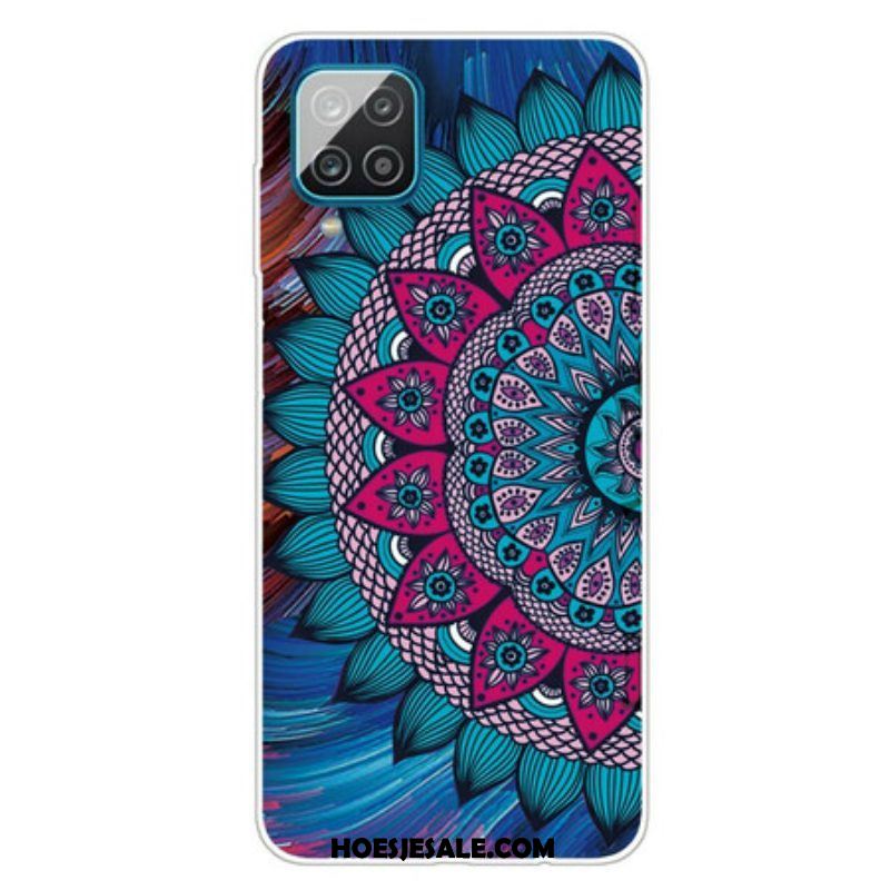 Telefoonhoesje voor Samsung Galaxy M12 / A12 Kleurrijke Mandala