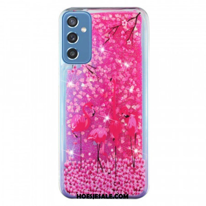 Telefoonhoesje voor Samsung Galaxy M52 5G Eeuwige Roos