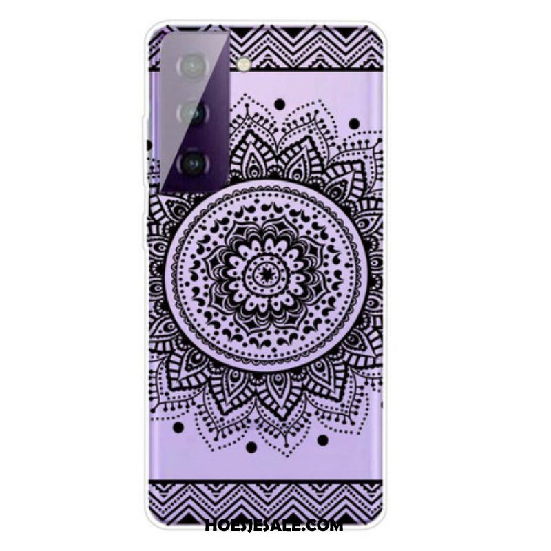 Telefoonhoesje voor Samsung Galaxy S21 FE Mooie Mandala