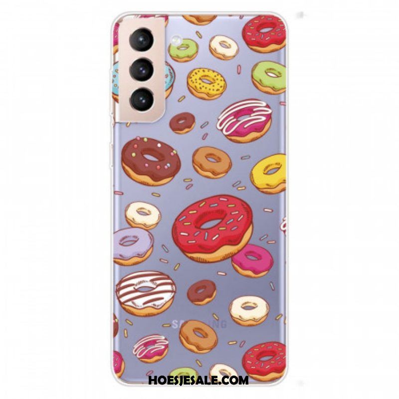 Telefoonhoesje voor Samsung Galaxy S22 Plus 5G Hou Van Donuts