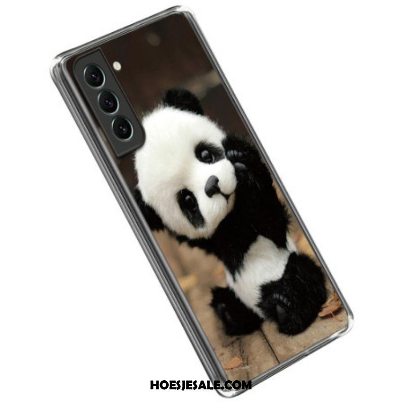 Telefoonhoesje voor Samsung Galaxy S23 5G Flexibele Panda
