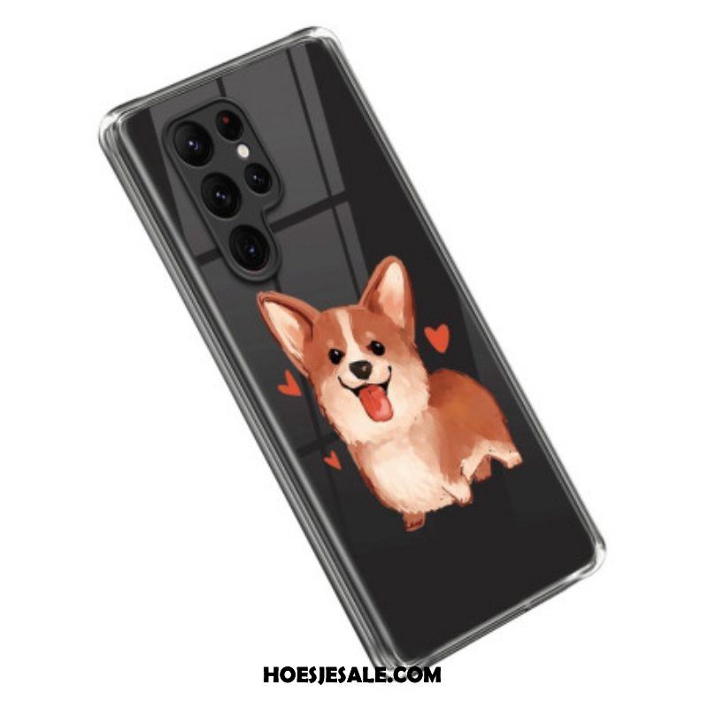 Telefoonhoesje voor Samsung Galaxy S23 Ultra 5G Hond