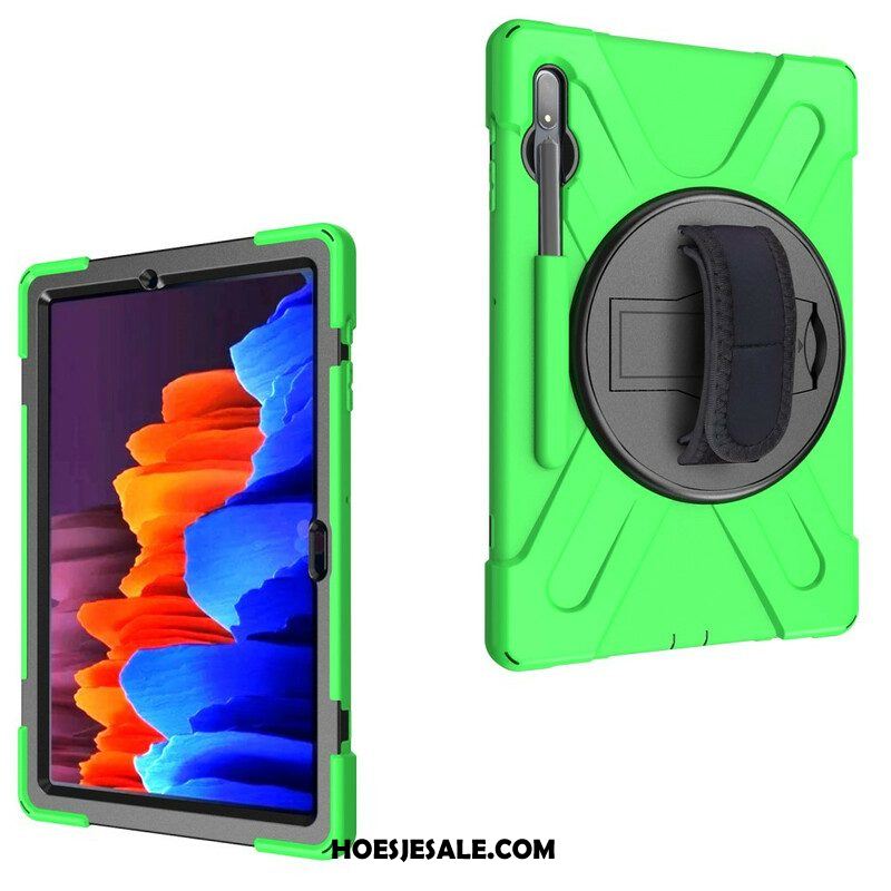 Telefoonhoesje voor Samsung Galaxy Tab S8 Plus / Tab S7 Plus Resistent