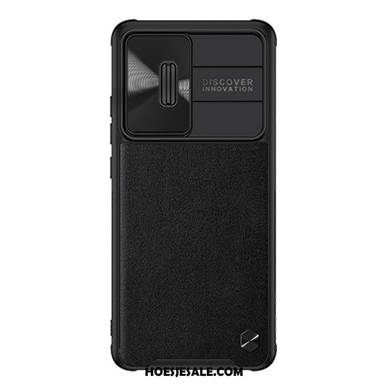 Telefoonhoesje voor Xiaomi 12 / 12X Nillkin Camerabeschermer