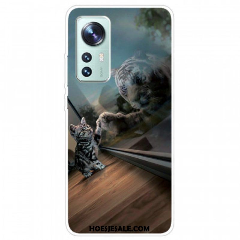 Telefoonhoesje voor Xiaomi 12 Pro Kitten Droom Siliconen