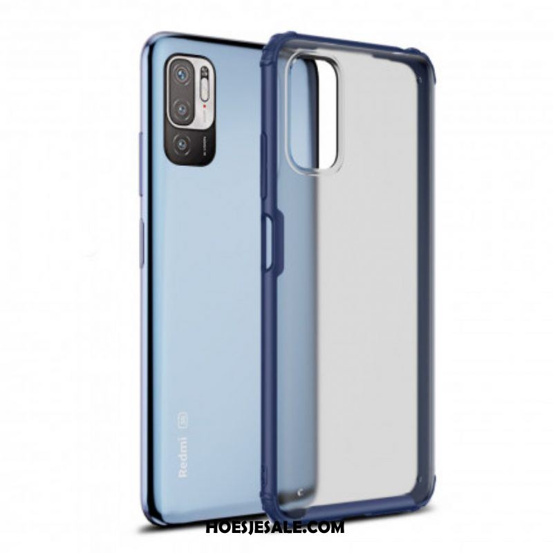 Telefoonhoesje voor Xiaomi Redmi Note 10 5G Frosted Effect-pantser