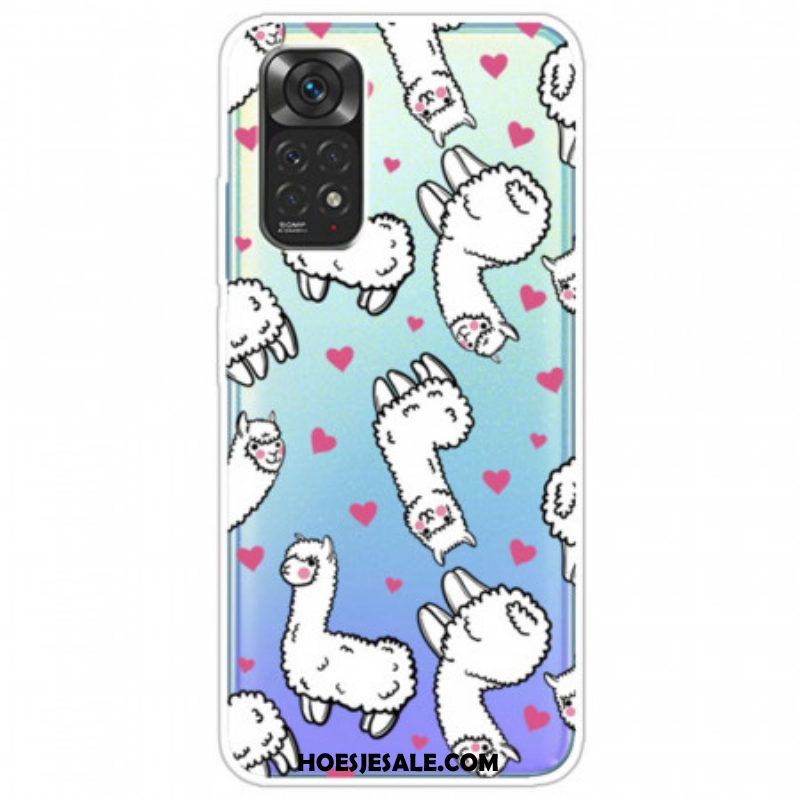 Telefoonhoesje voor Xiaomi Redmi Note 11 / 11S Top Lama's