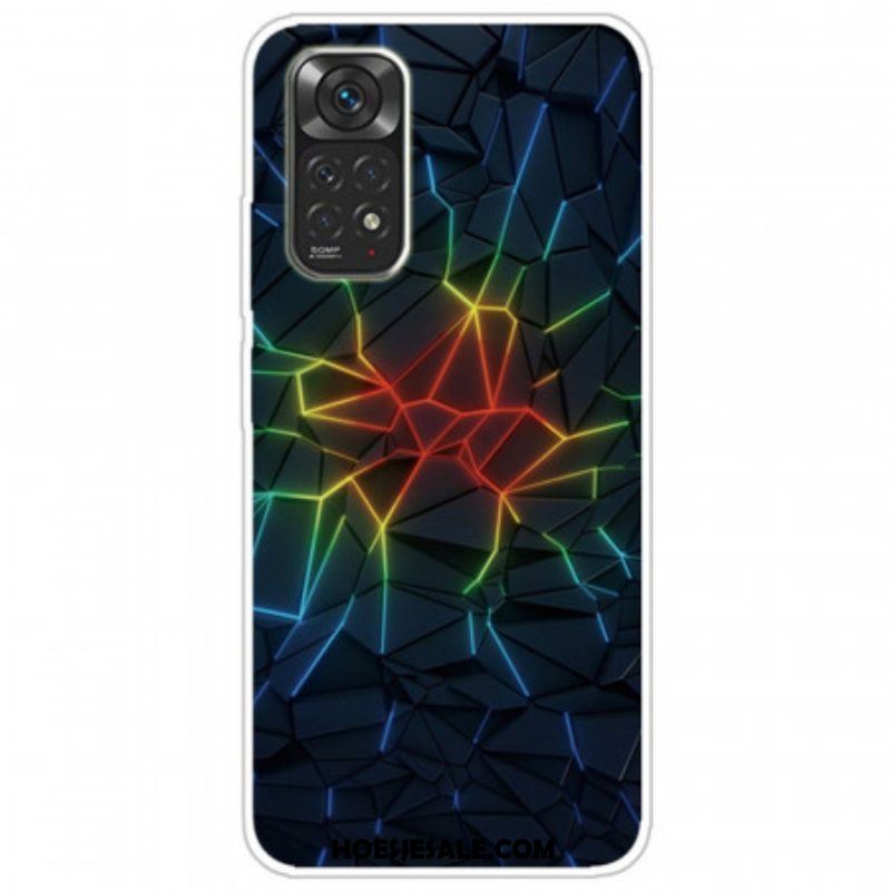 Telefoonhoesje voor Xiaomi Redmi Note 11 Pro / 11 Pro 5G Geometrie