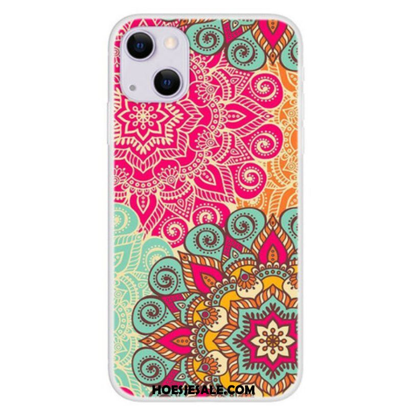 Telefoonhoesje voor iPhone 13 Mini Mandala-trend