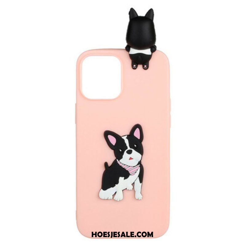 Telefoonhoesje voor iPhone 13 Pro Flavian De Hond 3d