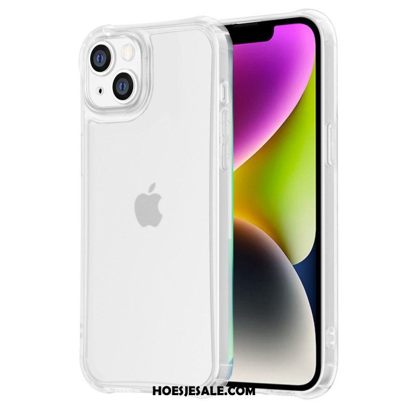 Telefoonhoesje voor iPhone 14 Plus Leeu-ontwerp