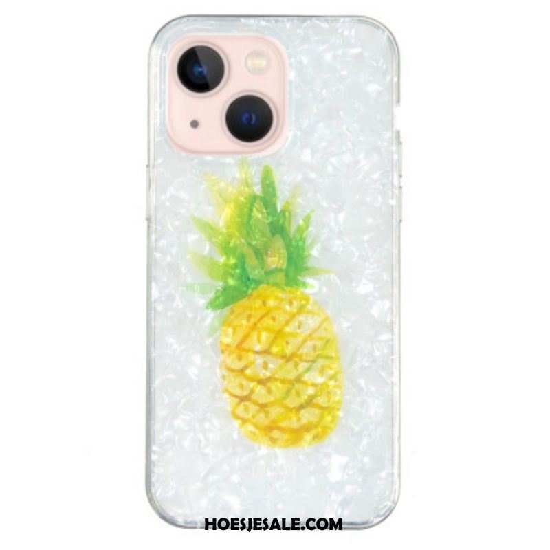 Telefoonhoesje voor iPhone 15 Plus Ananas