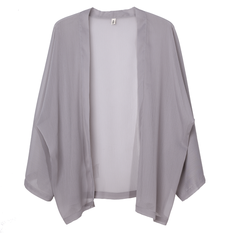 Uv Kleding Dames Sjaal Lange Mouwen Chiffon Zonnebrandcrème Dun Goedkoop