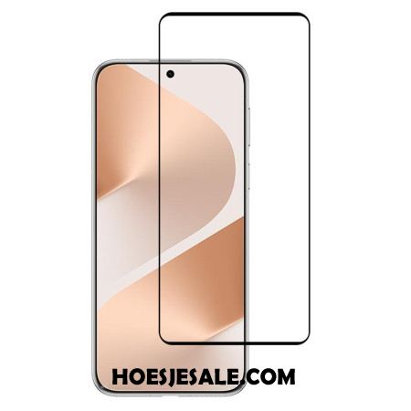 Volledig Dekkende Screenprotector Van Gehard Glas Voor Huawei Pura 80 Pro / Pura 80 Ultra (zwarte Randen)