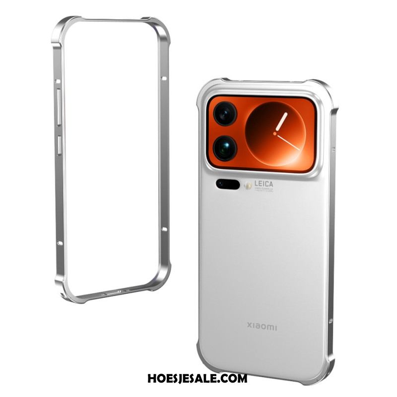 Xiaomi 17 Pro Max Metalen Bumper