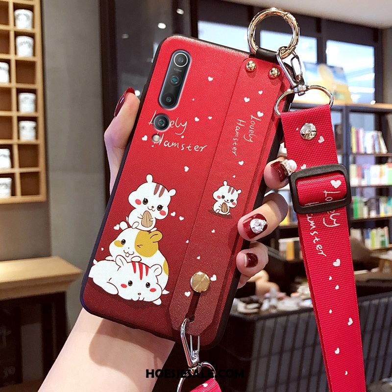 Xiaomi Mi 10 Hoesje Hanger Trendy Merk All Inclusive Net Red Rood Aanbiedingen