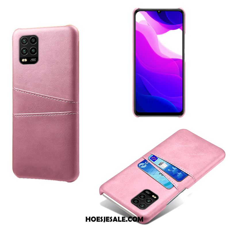 Xiaomi Mi 10 Lite Hoesje Anti-fall Bedrijf Mobiele Telefoon Leren Etui Hoes Kopen