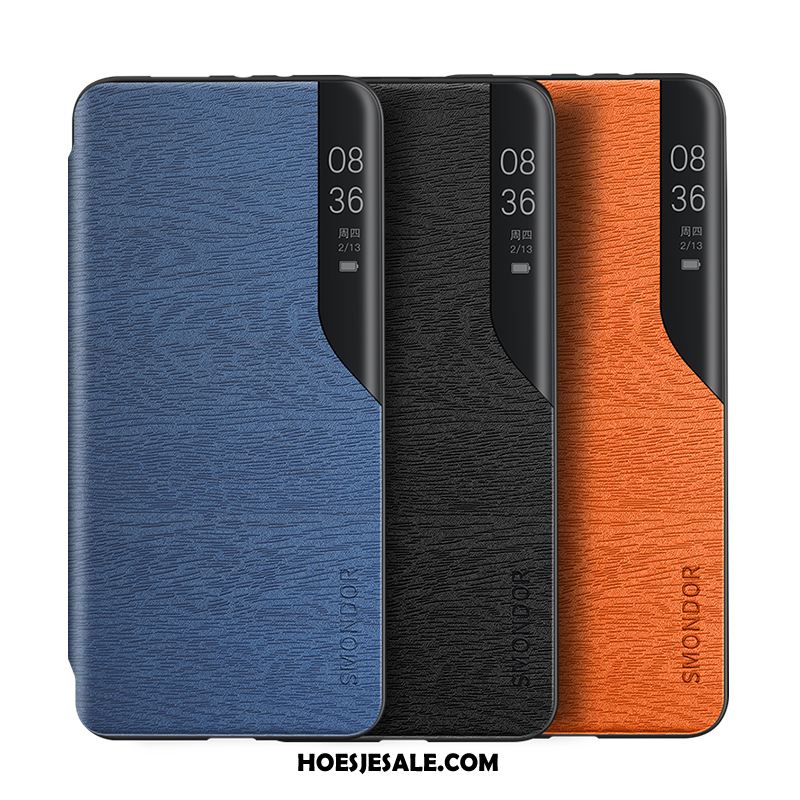 Xiaomi Mi 10 Pro Hoesje Mobiele Telefoon Blauw Net Red Accessoires Hoes Sale