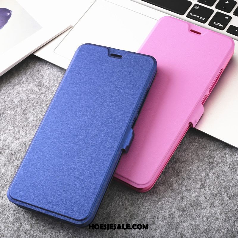 Xiaomi Mi 8 Hoesje Bescherming Hoes Blauw Mobiele Telefoon Leren Etui Aanbiedingen