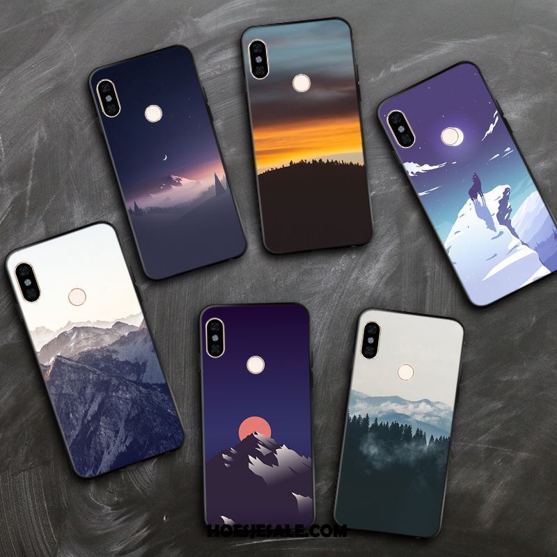 Xiaomi Mi 8 Hoesje Chinese Stijl Mini Mobiele Telefoon Zacht Bescherming Online