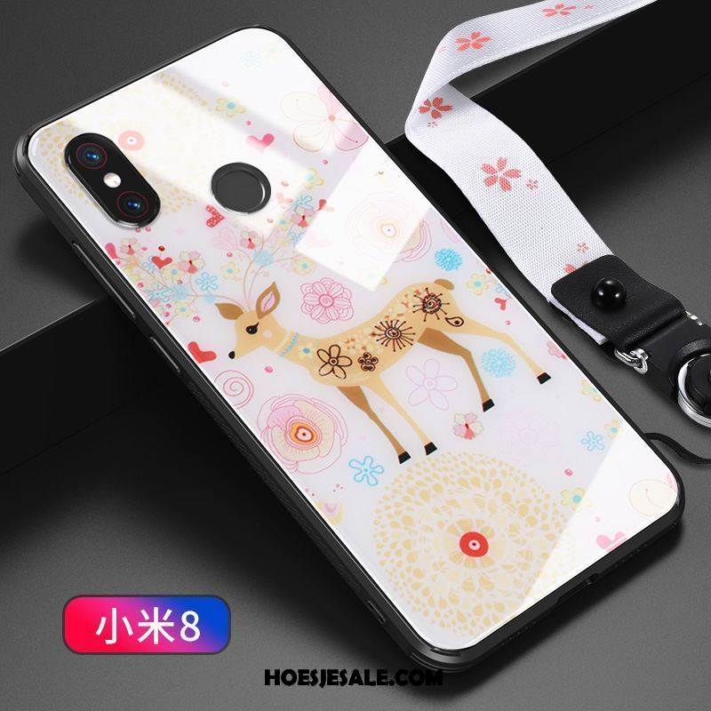 Xiaomi Mi 8 Hoesje Dun Mobiele Telefoon Hard Glas Mini Online