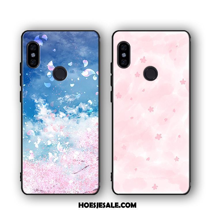 Xiaomi Mi 8 Hoesje Hanger Mooi Hoes Rood Roze Korting