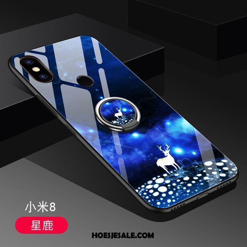 Xiaomi Mi 8 Hoesje Hoes Siliconen Dun Spotprent Lovers Sale