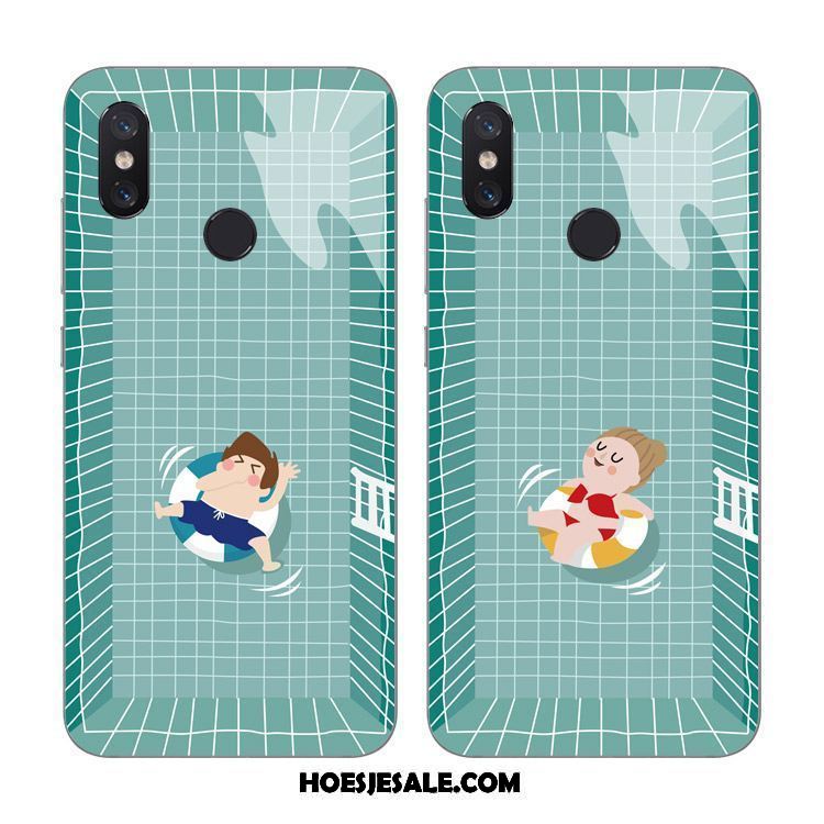 Xiaomi Mi 8 Hoesje Mini Hoes Vers Lovers Groen
