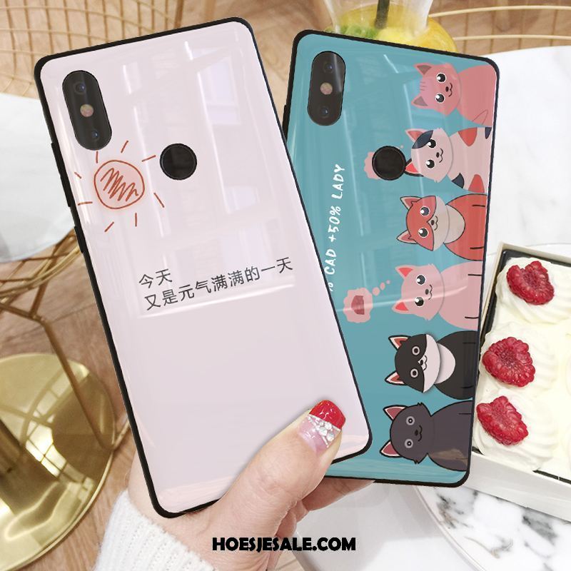 Xiaomi Mi 8 Hoesje Trend Anti-fall Mini Mobiele Telefoon Siliconen